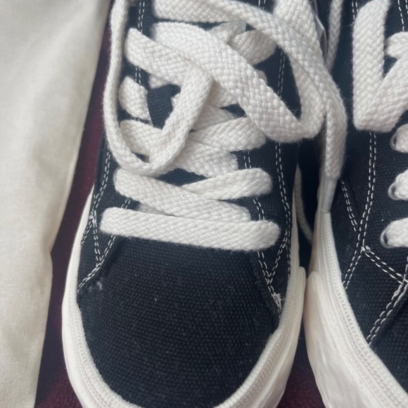 Zara Men’s Chunky Fabric Sneakers| CHUNKY FABRIC SNEAKERS BLACK 1/2269/620/800/ - Picture 3 of 6